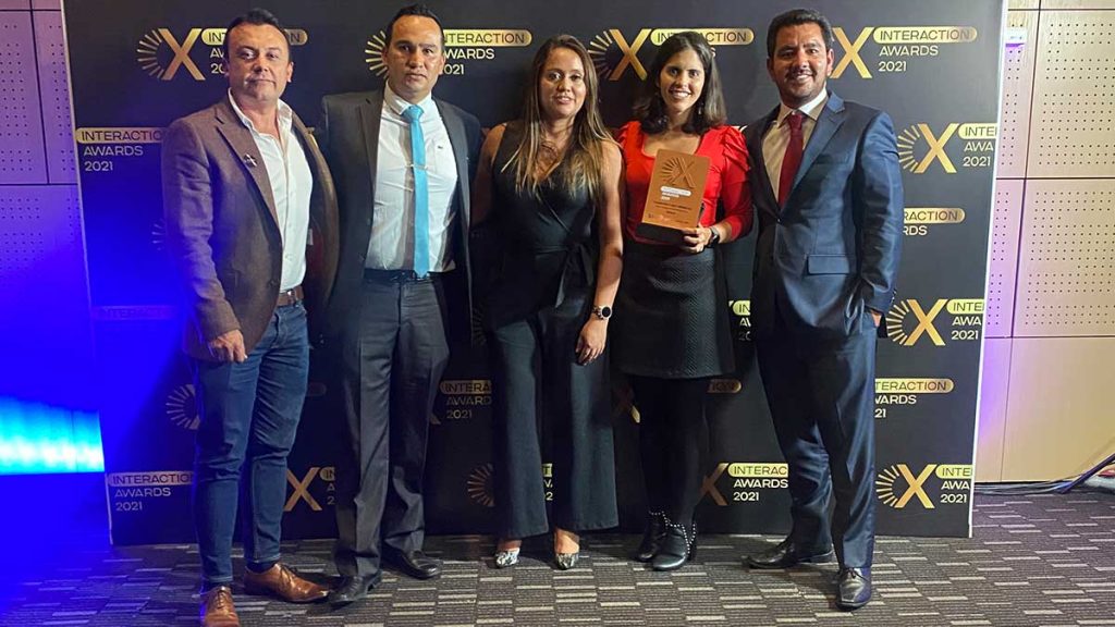Cognitiva premiada como Mejor Estrategia de Customer Experience por la Asociación Colombiana de BPO